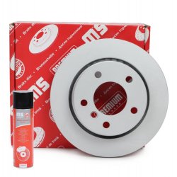 Brake Disc Set + Cleaner MASTER-SPORT 24011901071PR-PCS-MSP OE Ref 34211162315 MASTER SPORT