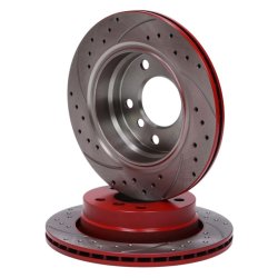 Brake Disc Set MASTER-SPORT 24011901071SE-SET-MS OE Ref 34211162315 MASTER SPORT