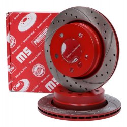 Brake Disc Set MASTER-SPORT 24011901071SE-SET-MS OE Ref 34211162315 MASTER SPORT