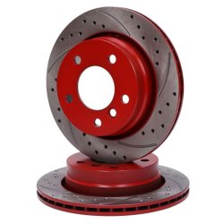 Brake Disc Set MASTER-SPORT 24011901071SE-SET-MS OE Ref 34211162315 MASTER SPORT