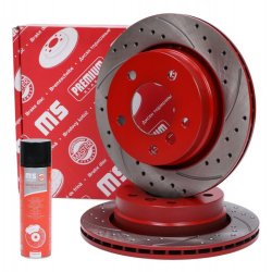 Brake Disc + Cleaner MASTER-SPORT 24011901071SE-SET-MSP OE Ref 34211162315 MASTER SPORT