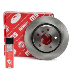Brake Disc + Cleaner MASTER-SPORT 24011901081-PCS-MSP OE Ref 1165563 MASTER SPORT