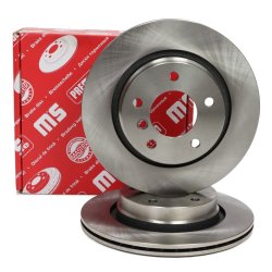 Brake Disc Set MASTER-SPORT 24011901081-SET-MS OE Ref 34211165563 MASTER SPORT