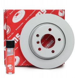 Brake Disc Set + Cleaner MASTER-SPORT 24011901081PR-PCS-MSP OE Ref 34211165563 MASTER SPORT