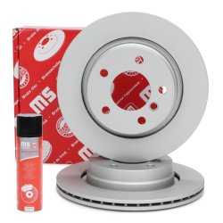 Brake Disc Set + Cleaner MASTER-SPORT 24011901081PR-SET-MSP OE Ref 34211165563 MASTER SPORT