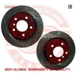Brake Disc Set MASTER-SPORT 24011901081SE-SET-MS OE Ref 34211165563 MASTER SPORT