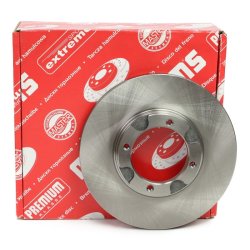 Brake Disc Set MASTER-SPORT 24011901091-PCS-MS OE Ref 230393 MASTER SPORT