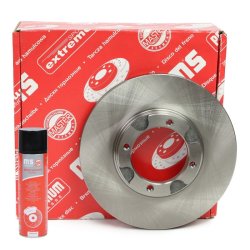 Brake Disc + Cleaner MASTER-SPORT 24011901091-PCS-MSP OE Ref 230393 MASTER SPORT