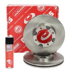 Brake Disc + Cleaner MASTER-SPORT 24011901091-SET-MSP OE Ref 230393 MASTER SPORT