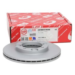 Brake Disc Set MASTER-SPORT 24011901111-PCS-MS OE Ref 5171228000 MASTER SPORT