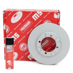 Brake Disc + Cleaner MASTER-SPORT 24011901111-PCS-MSP OE Ref 5171228000 MASTER SPORT