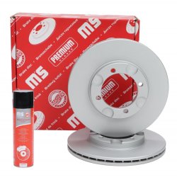 Brake Disc + Cleaner MASTER-SPORT 24011901111-SET-MSP OE Ref 5171228000 MASTER SPORT