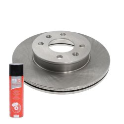 Brake Disc + Cleaner MASTER-SPORT 24011901151-PCS-MSP OE Ref 517121C000 MASTER SPORT