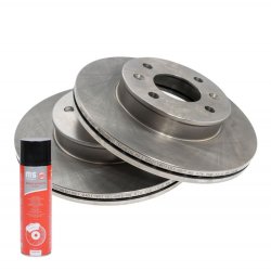 Brake Disc + Cleaner MASTER-SPORT 24011901151-SET-MSP OE Ref 517121C000 MASTER SPORT
