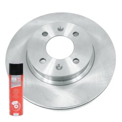 Brake Disc + Cleaner MASTER-SPORT 24011901161-PCS-MSP OE Ref 517121C050 MASTER SPORT