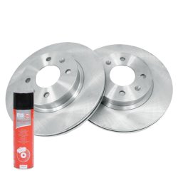 Brake Disc + Cleaner MASTER-SPORT 24011901161-SET-MSP OE Ref 517121C050 MASTER SPORT
