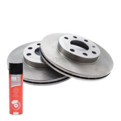 Brake Disc + Cleaner MASTER-SPORT 24012001151-SET-MSP OE Ref 569031 MASTER SPORT
