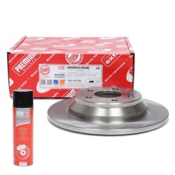 Brake Disc + Cleaner MASTER-SPORT 24012001231-PCS-MSP OE Ref 6N0615301G MASTER SPORT