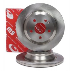 Brake Disc Set MASTER-SPORT 24012001231-SET-MS OE Ref 6N0615301G MASTER SPORT