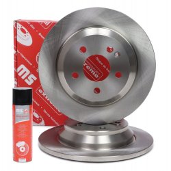 Brake Disc + Cleaner MASTER-SPORT 24012001231-SET-MSP OE Ref 6N0615301G MASTER SPORT