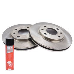 Brake Disc + Cleaner MASTER-SPORT 24012001321-SET-MSP OE Ref 424996 MASTER SPORT