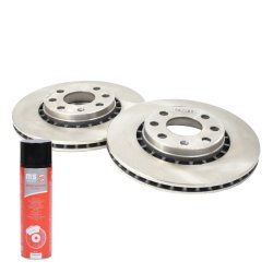 Brake Disc + Cleaner MASTER-SPORT 24012001401-SET-MSP OE Ref 569046 MASTER SPORT