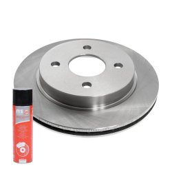 Brake Disc Set + Cleaner MASTER-SPORT 24012001461-PCS-MSP OE Ref 1025911 MASTER SPORT