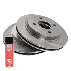 Brake Disc + Cleaner MASTER-SPORT 24012001461-SET-MSP OE Ref 1025911 MASTER SPORT