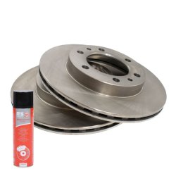 Brake Disc + Cleaner MASTER-SPORT 24012001531-SET-MSP OE Ref 4351260100 MASTER SPORT