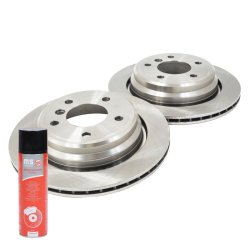 Brake Disc + Cleaner MASTER-SPORT 24012001541-SET-MSP OE Ref 34211163153 MASTER SPORT
