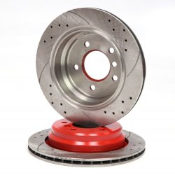 Brake Disc Set MASTER-SPORT 24012001541SE-SET-MS OE Ref 34211163153 MASTER SPORT