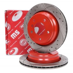 Brake Disc Set MASTER-SPORT 24012001541SE-SET-MS OE Ref 34211163153 MASTER SPORT