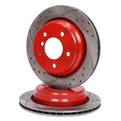 Brake Disc Set MASTER-SPORT 24012001541SE-SET-MS OE Ref 34211163153 MASTER SPORT
