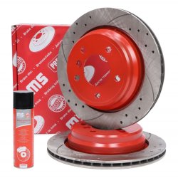Brake Disc + Cleaner MASTER-SPORT 24012001541SE-SET-MSP OE Ref 34211163153 MASTER SPORT