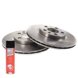 Brake Disc + Cleaner MASTER-SPORT 24012001551-SET-MSP OE Ref 4246H9 MASTER SPORT