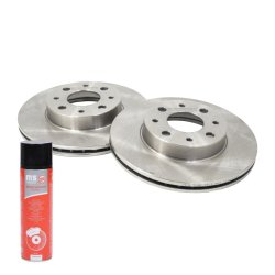 Brake Disc + Cleaner MASTER-SPORT 24012001581-SET-MSP OE Ref 46419204 MASTER SPORT