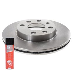 Brake Disc Set + Cleaner MASTER-SPORT 24012001741-PCS-MSP OE Ref 569021 MASTER SPORT