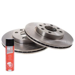 Brake Disc + Cleaner MASTER-SPORT 24012001741-SET-MSP OE Ref 569021 MASTER SPORT