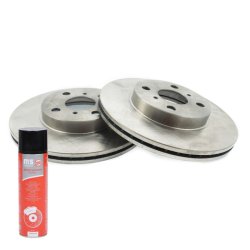 Brake Disc + Cleaner MASTER-SPORT 24012001751-SET-MSP OE Ref 435120D050 MASTER SPORT