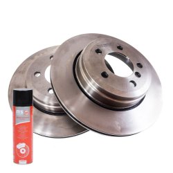 Brake Disc + Cleaner MASTER-SPORT 24012001781-SET-MSP OE Ref 34211166127 MASTER SPORT