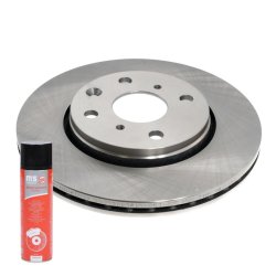 Brake Disc + Cleaner MASTER-SPORT 24012001801-PCS-MSP OE Ref 1613819880 MASTER SPORT