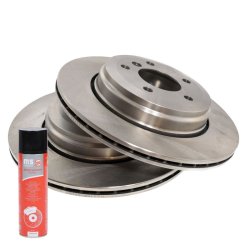 Brake Disc + Cleaner MASTER-SPORT 24012001831-SET-MSP OE Ref 34216753215 MASTER SPORT
