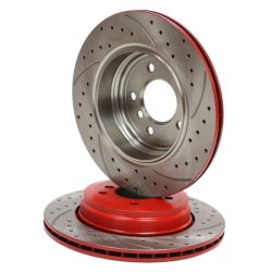 Brake Disc MASTER-SPORT 24012001831SE-SET-MS OE Ref 34216753215 MASTER SPORT