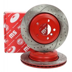 Brake Disc MASTER-SPORT 24012001831SE-SET-MS OE Ref 34216753215 MASTER SPORT