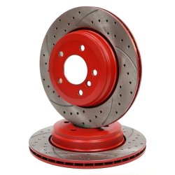 Brake Disc MASTER-SPORT 24012001831SE-SET-MS OE Ref 34216753215 MASTER SPORT