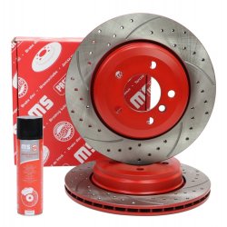 Brake Disc + Cleaner MASTER-SPORT 24012001831SE-SET-MSP OE Ref 34216753215 MASTER SPORT