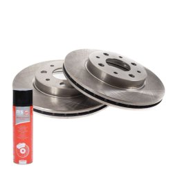 Brake Disc + Cleaner MASTER-SPORT 24012001841-SET-MSP OE Ref 46788929 MASTER SPORT