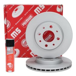Brake Disc + Cleaner MASTER-SPORT 24012001841PR-SET-MSP OE Ref 46788929 MASTER SPORT