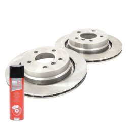 Brake Disc + Cleaner MASTER-SPORT 24012001901-SET-MSP OE Ref 34212227178 MASTER SPORT