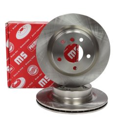 Brake Disc Set MASTER-SPORT 24012001951-SET-MS OE Ref 34216764651 MASTER SPORT